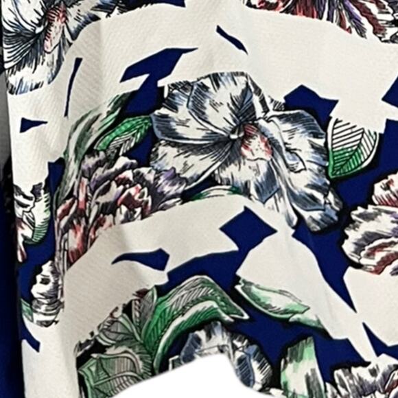 FRENCH CONNECTION Floral Dress SZ 0 - Picture 6 of 7